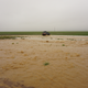 A once-in-a-hundred-year storm floods the Ömnögovi province of the Gobi.